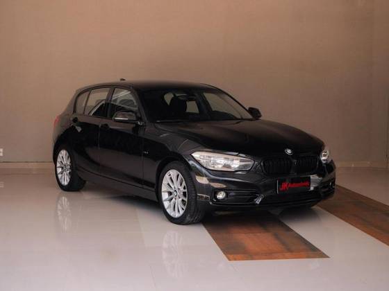 BMW 120i 2.0 16V SPORT ACTIVEFLEX 4P AUTOMÁTICO BMW 120i 2.0 16V SPORT ACTIVEFLEX 4P AUTOMÁTICO